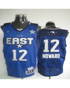 2011 All Star Magic #12 Dwight Howard Blue Stitched NBA Jersey
