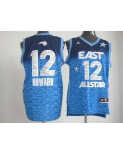 2012 All Star Magic #12 Dwight Howard Blue Stitched NBA Jersey