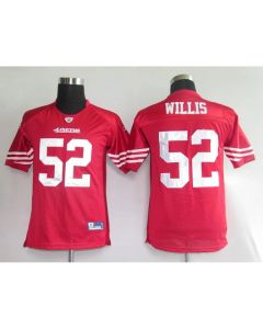 49ers #52 Patrick Willis Red Stitched Youth NFL Jersey