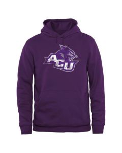 Abilene Christian University Wildcats Big & Tall Classic Primary Pullover Hoodie Purple