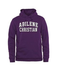 Abilene Christian University Wildcats Everyday Pullover Hoodie Purple