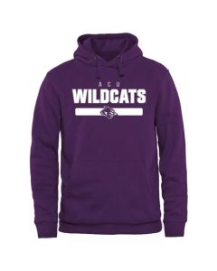 Abilene Christian University Wildcats Team Strong Pullover Hoodie Purple