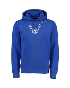 Air Force Falcons Big Logo Fleece Hoodie Royal
