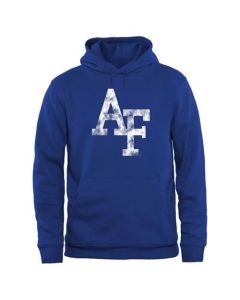 Air Force Falcons Big & Tall Classic Primary Pullover Hoodie Royal