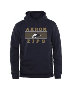 Akron Zips Big & Tall Micro Mesh Sweatshirt Navy