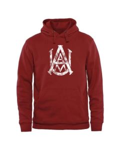 Alabama A&M Bulldogs Classic Primary Pullover Hoodie Cardinal