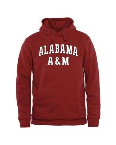 Alabama A&M Bulldogs Everyday Pullover Hoodie Crimson