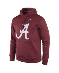 Alabama Crimson Tide Practice Performance Hoodie Crimson