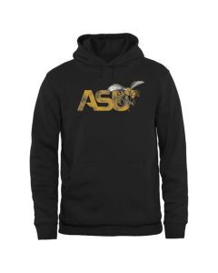 Alabama State Hornets Big & Tall Classic Primary Pullover Hoodie Black