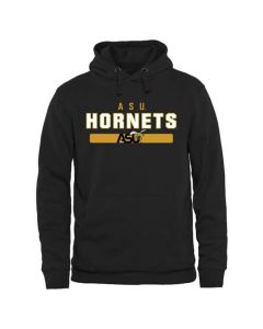 Alabama State Hornets Team Strong Pullover Hoodie Black