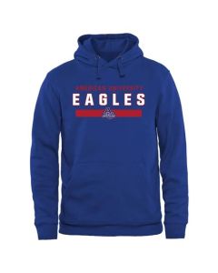 American Eagles Team Strong Pullover Hoodie Royal Blue