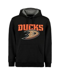 Anaheim Ducks Rinkside Grayton Pullover Hoodie Black