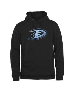 Anaheim Ducks Rinkside Pond Hockey Pullover Hoodie Black
