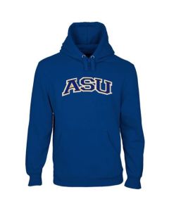 Angelo State Rams Arch Name Pullover Hoodie Royal Blue