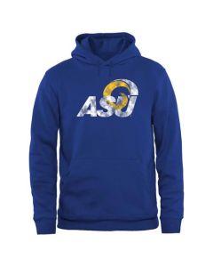 Angelo State Rams Big & Tall Classic Primary Pullover Hoodie Royal