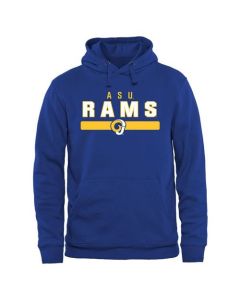 Angelo State Rams Team Strong Pullover Hoodie Royal Blue