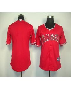 Angels of Anaheim Blank Red Cool Base Stitched MLB Jersey