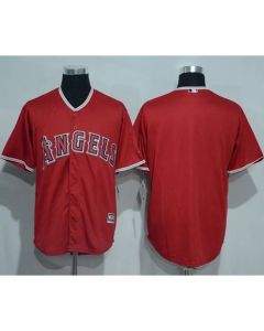 Angels of Anaheim Blank Red New Cool Base Stitched MLB Jersey