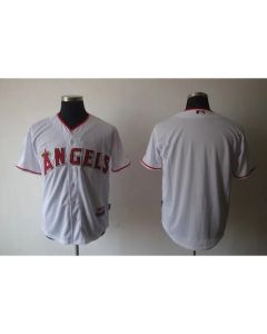 Angels of Anaheim Blank White Cool Base Stitched MLB Jersey