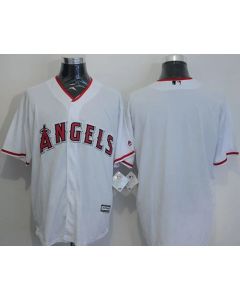 Angels of Anaheim Blank White New Cool Base Stitched MLB Jersey