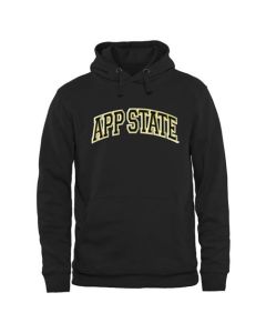 Appalachian State Mountaineers Arch Name Pullover Hoodie Black