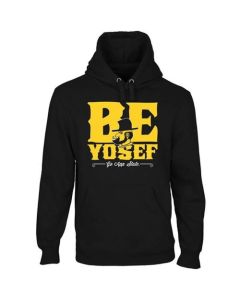 Appalachian State Mountaineers Be Yosef Pullover Hoodie Black