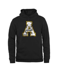 Appalachian State Mountaineers Big & Tall Classic Primary Pullover Hoodie Black