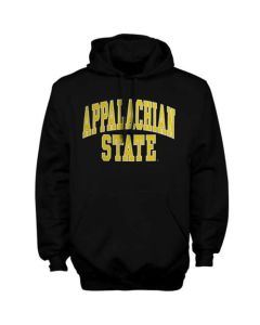 Appalachian State Mountaineers Bold Arch Hoodie Black