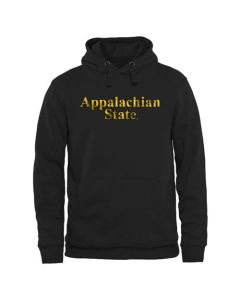 Appalachian State Mountaineers Classic Wordmark Pullover Hoodie Black