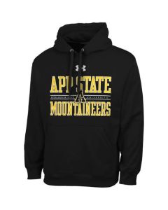 Appalachian State Mountaineers Under Armour Performance Hoodie Black