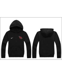 Arizona Cardinals Authentic Logo Hoodie Black