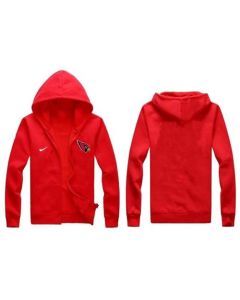 Arizona Cardinals Authentic Logo Hoodie Red