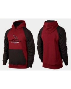 Arizona Cardinals Critical Victory Pullover Hoodie Burgundy Red & Black
