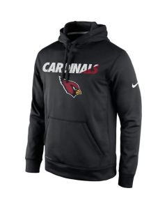 Arizona Cardinals Kick Off Staff Performance Pullover Hoodie Black