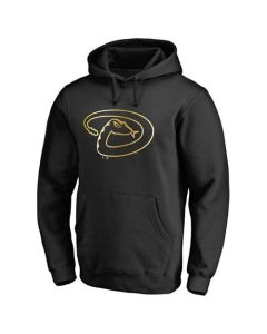 Arizona Diamondbacks Gold Collection Pullover Hoodie Black