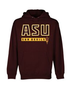 Arizona State Sun Devils Centurion Hoodie Maroon