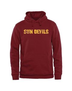 Arizona State Sun Devils Classic Wordmark Pullover Hoodie Maroon