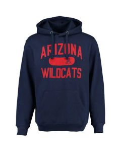 Arizona Wildcats Athletic Issued Pullover Hoodie Navy