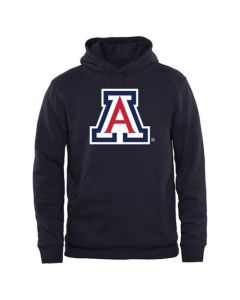 Arizona Wildcats Big & Tall Classic Primary Pullover Hoodie Navy
