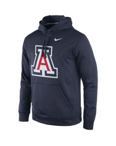 Arizona Wildcats Practice Performance Hoodie Navy