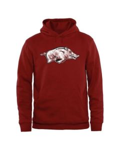 Arkansas Razorbacks Big & Tall Classic Primary Pullover Hoodie Cardinal