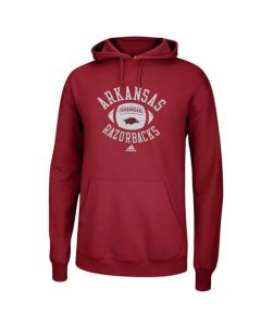 Arkansas Razorbacks Football Practice Hoodie Cardinal