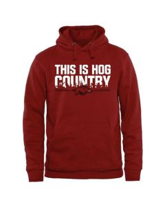 Arkansas Razorbacks Our House Pullover Hoodie Cardinal