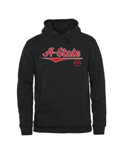 Arkansas State Red Wolves American Classic Pullover Hoodie Black