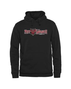 Arkansas State Red Wolves Classic Wordmark Pullover Hoodie Black