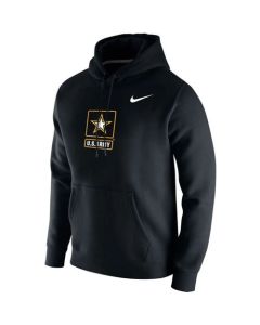 Army Black Knights Big Logo Fleece Hoodie Black