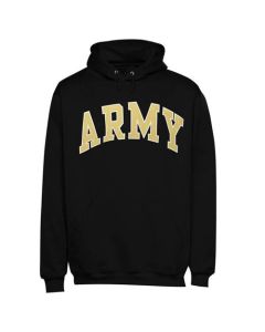 Army Black Knights Bold Arch Hoodie Black