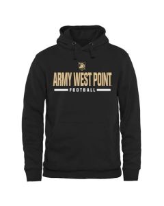 Army Black Knights Custom Sport Pullover Hoodie Black
