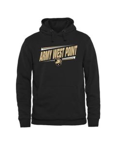 Army Black Knights Double Bar Pullover Hoodie Black