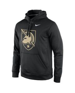 Army Black Knights Practice Performance Hoodie Black